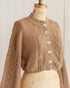 Toffee Cake Sweater